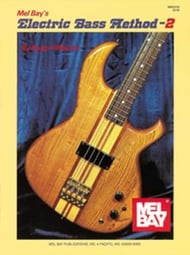 Electric Bass Method Guitar and Fretted sheet music cover